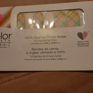 Spring Picnic Color Street Nail Strips